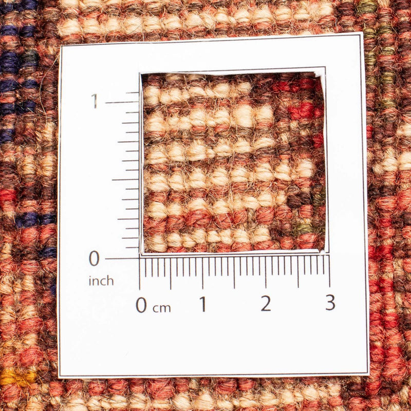 Perserteppich - Nomadic 272 x 200 cm - rot