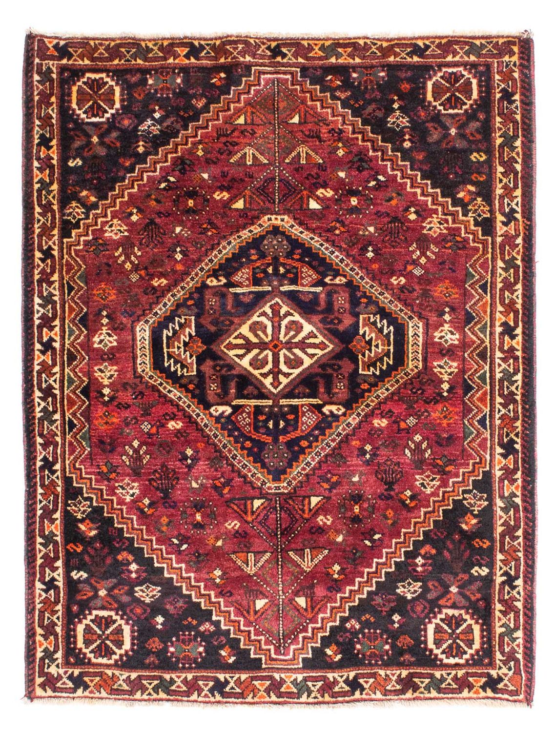 Perserteppich - Nomadic 160 x 125 cm