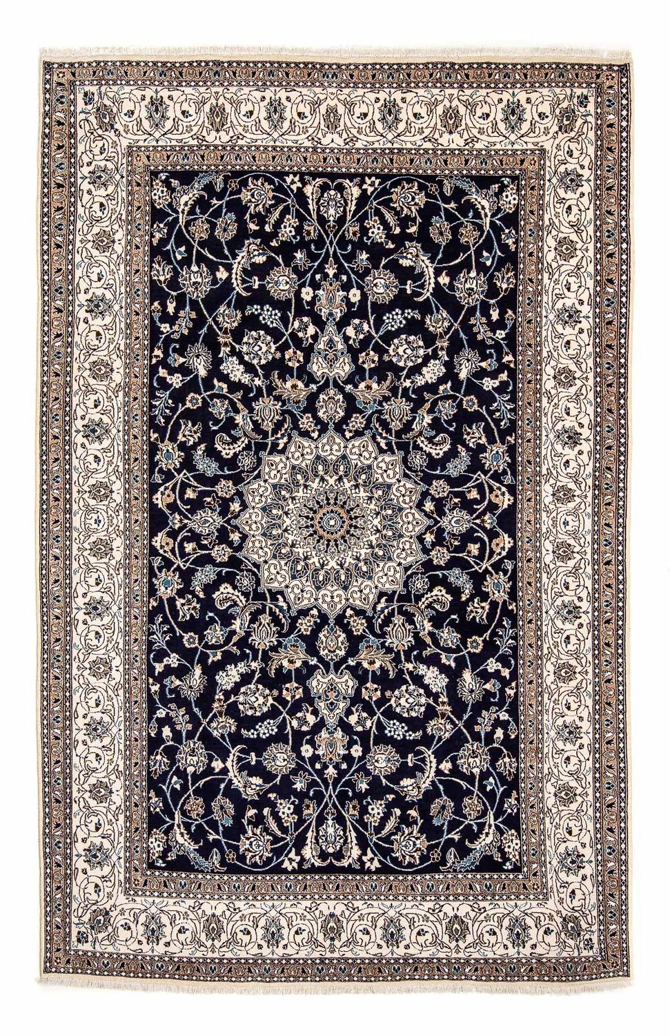 Perserteppich - Nain 297 x 194 cm Teppich Wohnzimmer