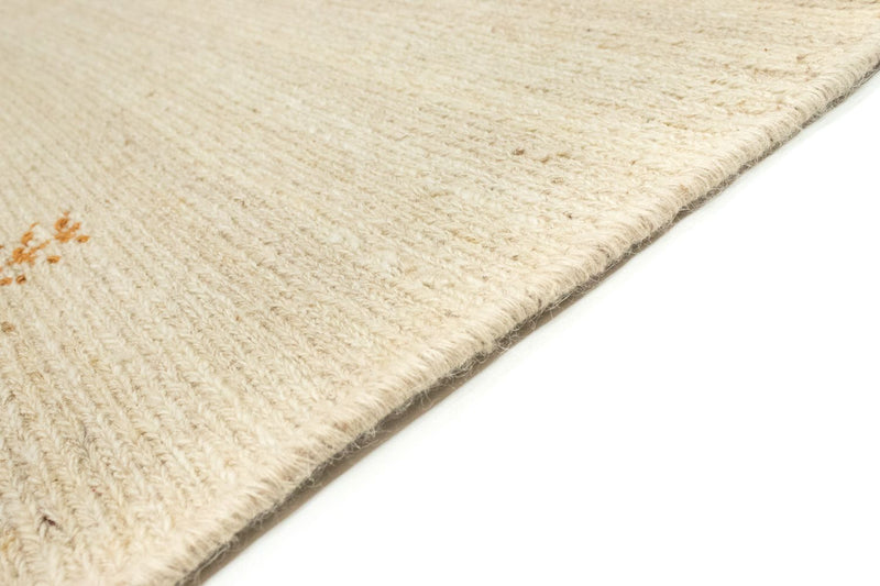 Gabbeh Teppich - Indus 200 x 140 cm - beige