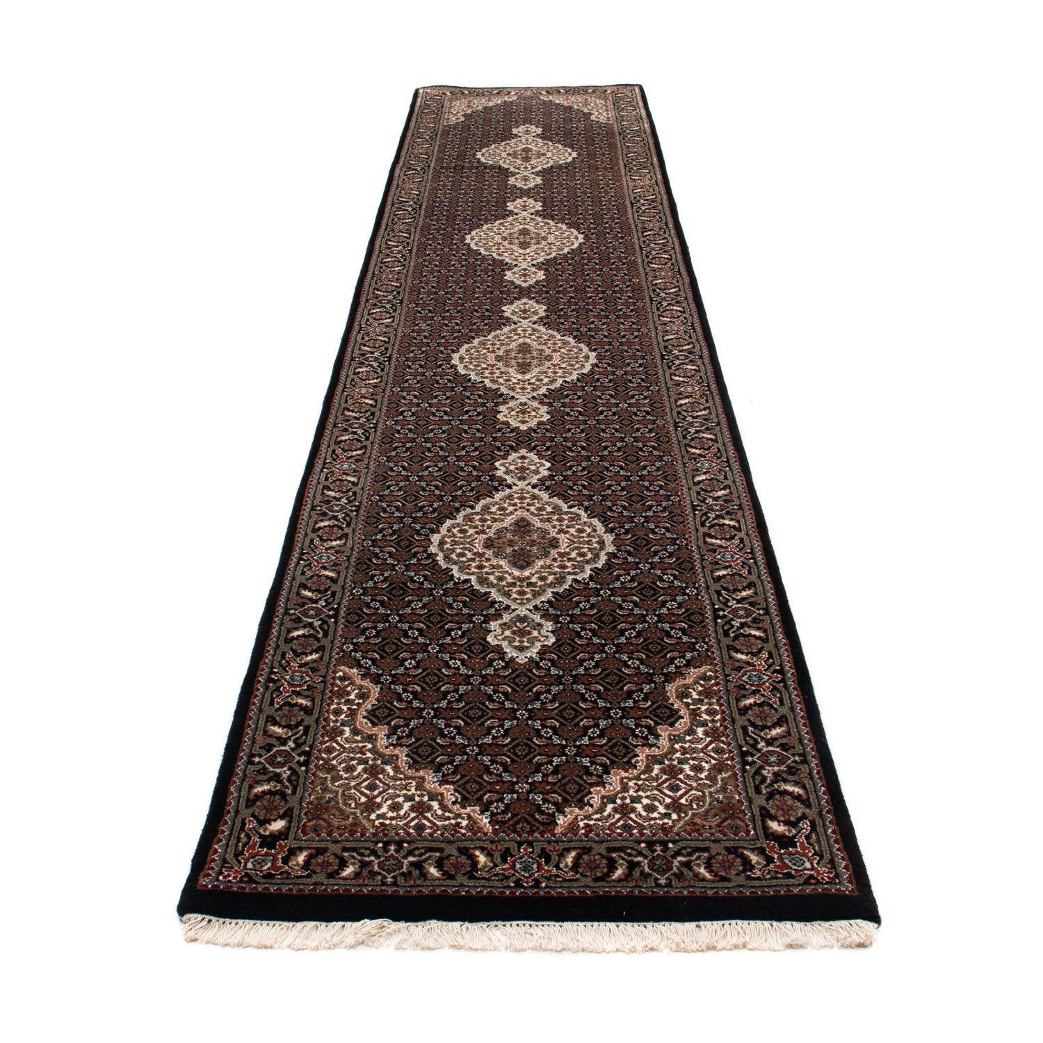 Orientteppich - Täbriz 393 x 83 cm