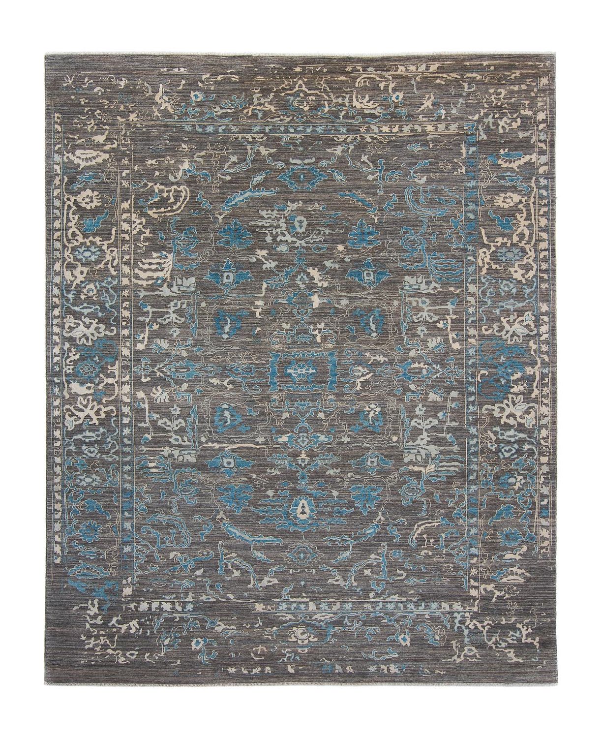 Ziegler Teppich - Modern 296 x 237 cm - mehrfarbig