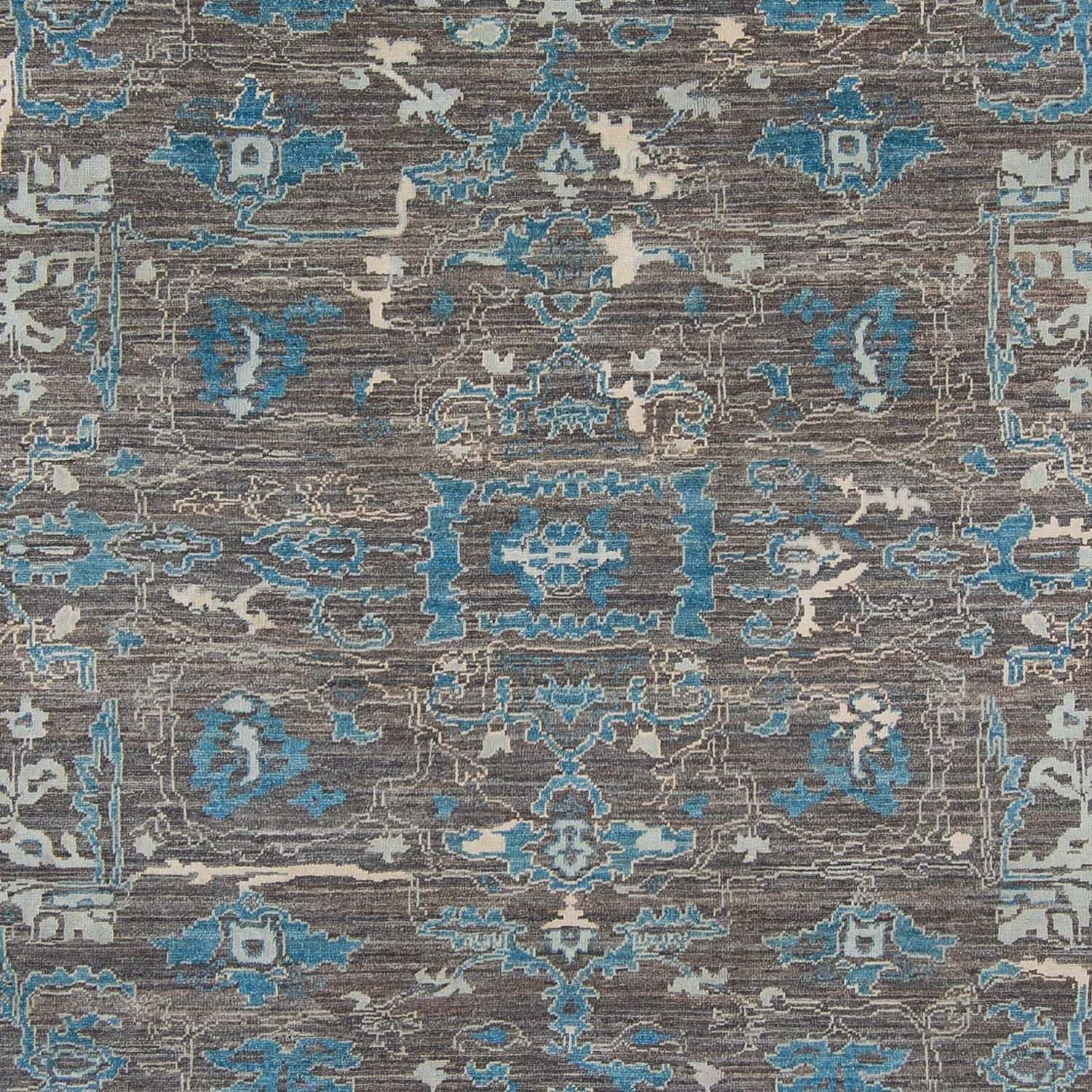 Ziegler Teppich - Modern 296 x 237 cm - mehrfarbig