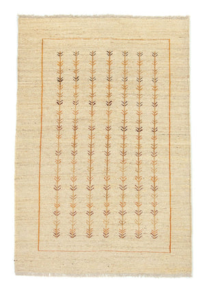 Gabbeh Teppich - Indus 180 x 120 cm - beige