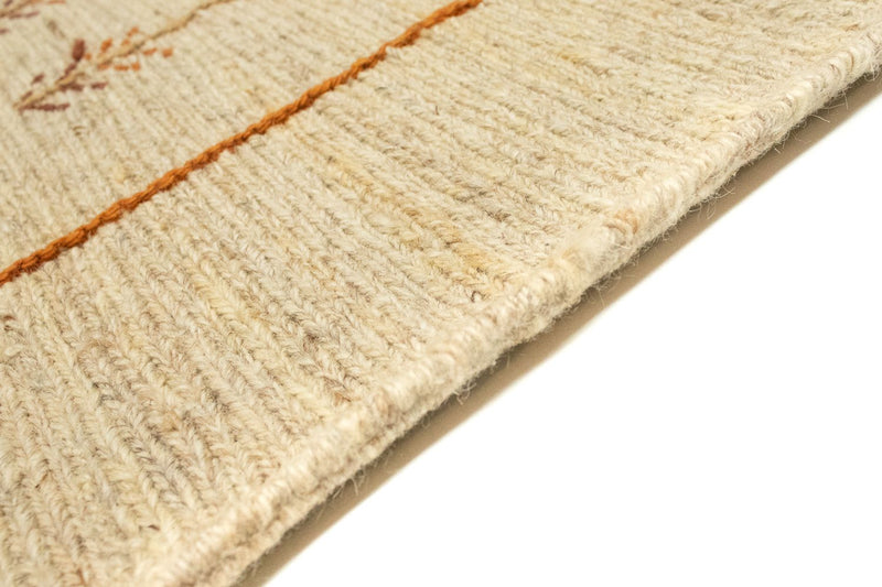 Gabbeh Teppich - Indus 180 x 120 cm - beige