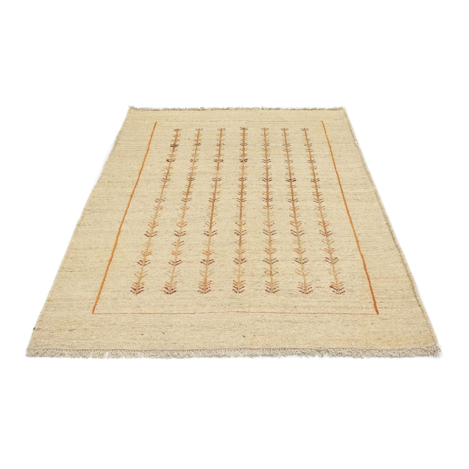 Gabbeh Teppich - Indus 180 x 120 cm - beige