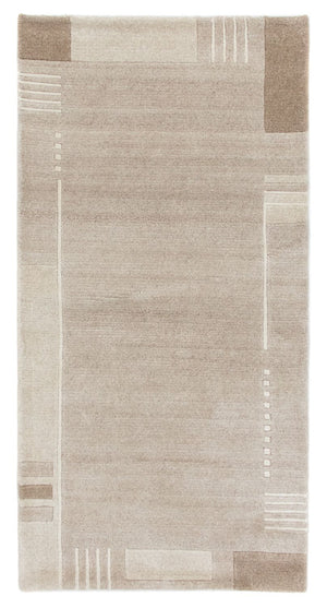 Nepal Teppich 140 x 70 cm Teppichbrücke