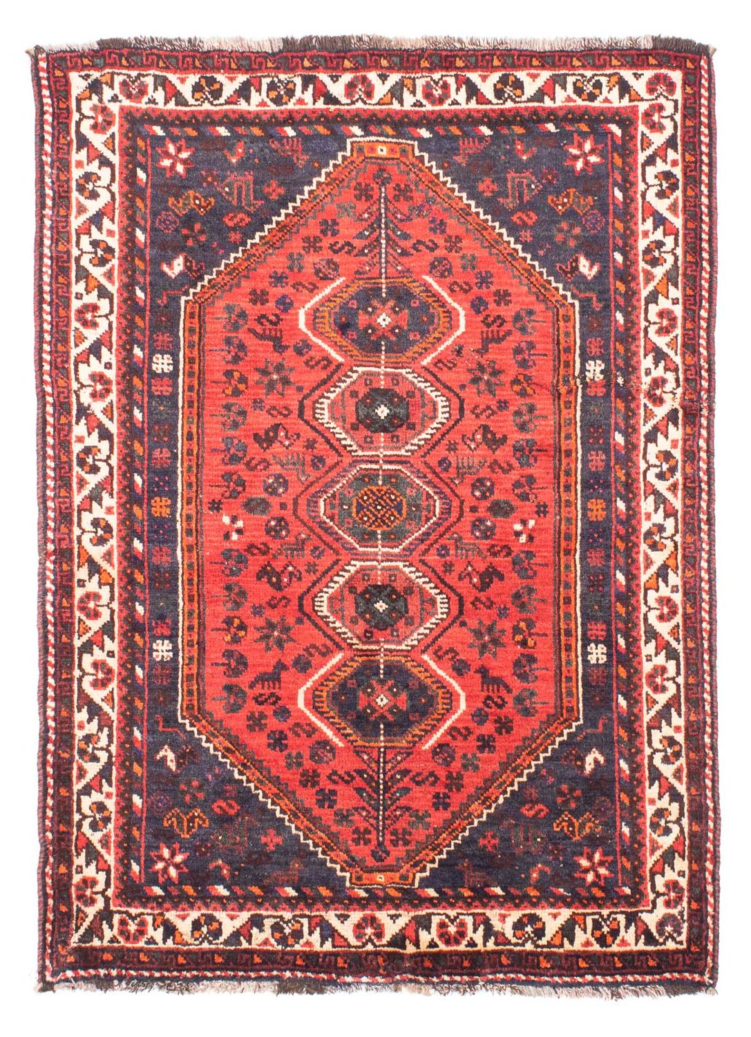 Perserteppich - Nomadic 155 x 116 cm