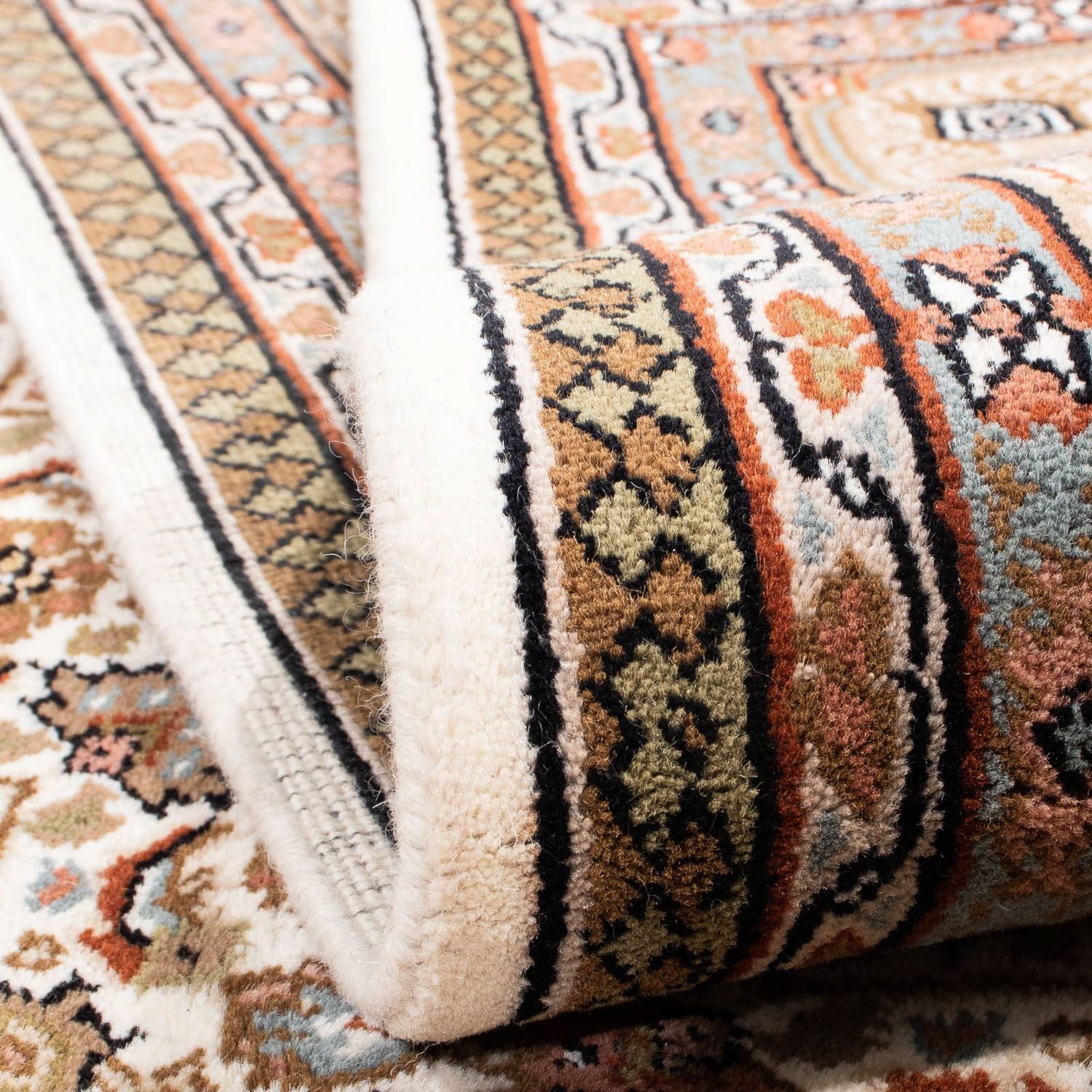 Perserteppich - Bidjar 304 x 203 cm - beige