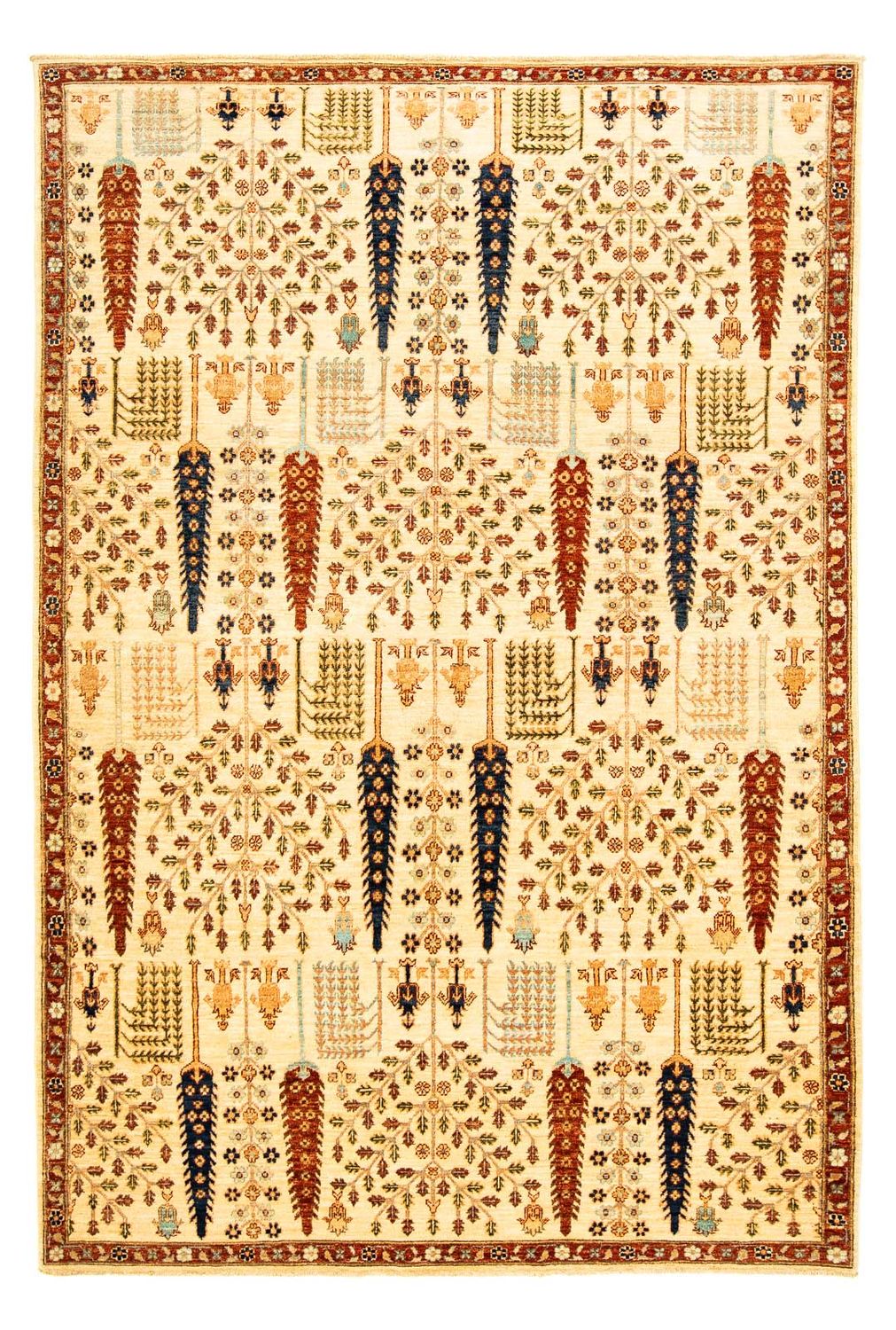 Ziegler Teppich 268 x 184 cm