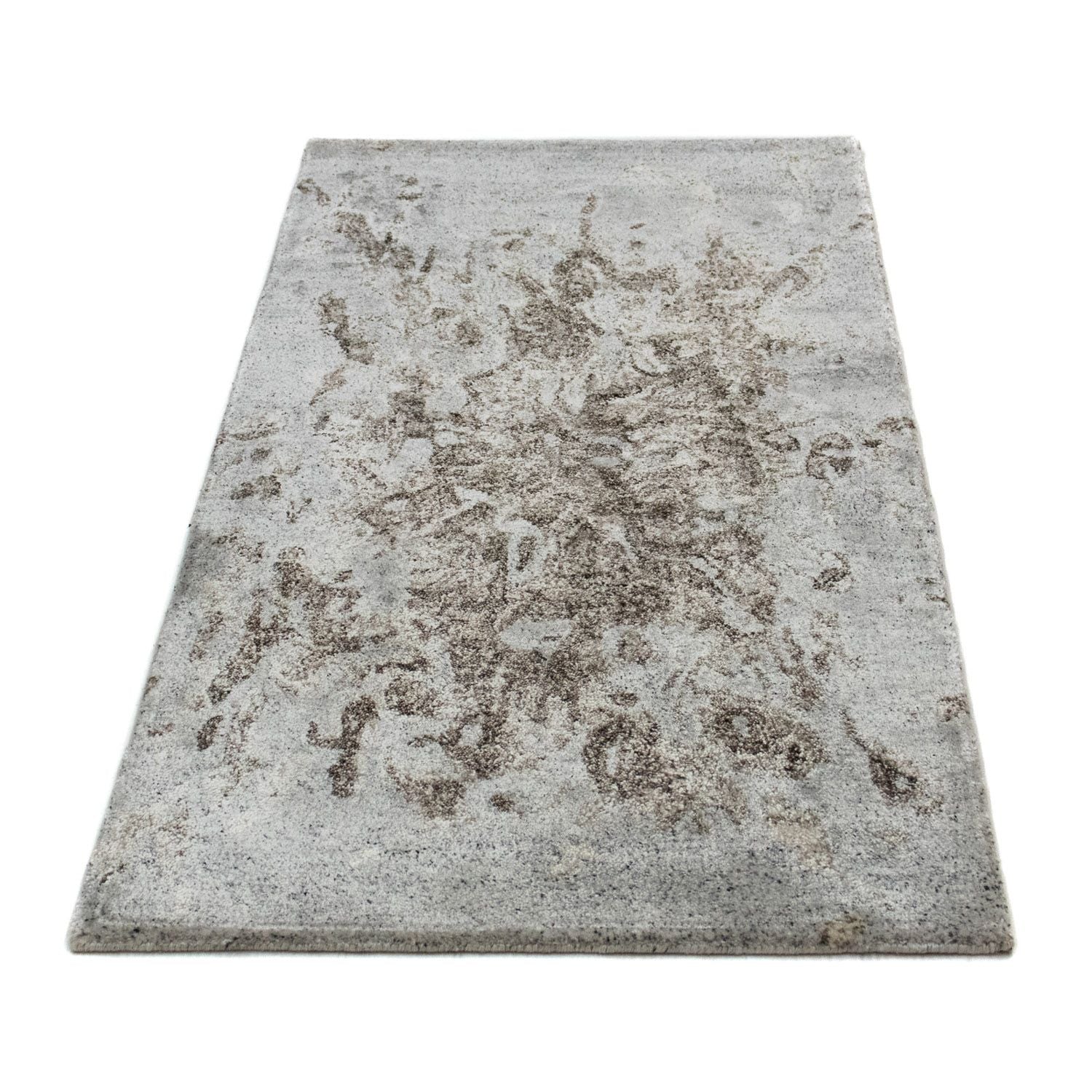 Designer Teppich 140 x 70 cm - mehrfarbig