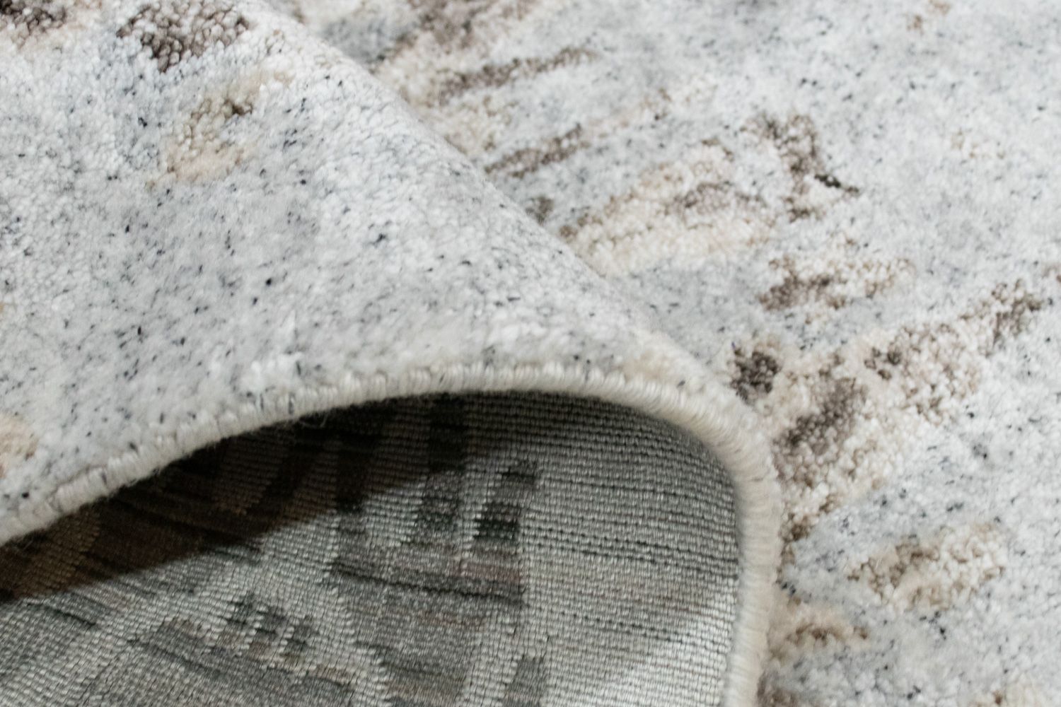 Designer Teppich 140 x 70 cm - mehrfarbig