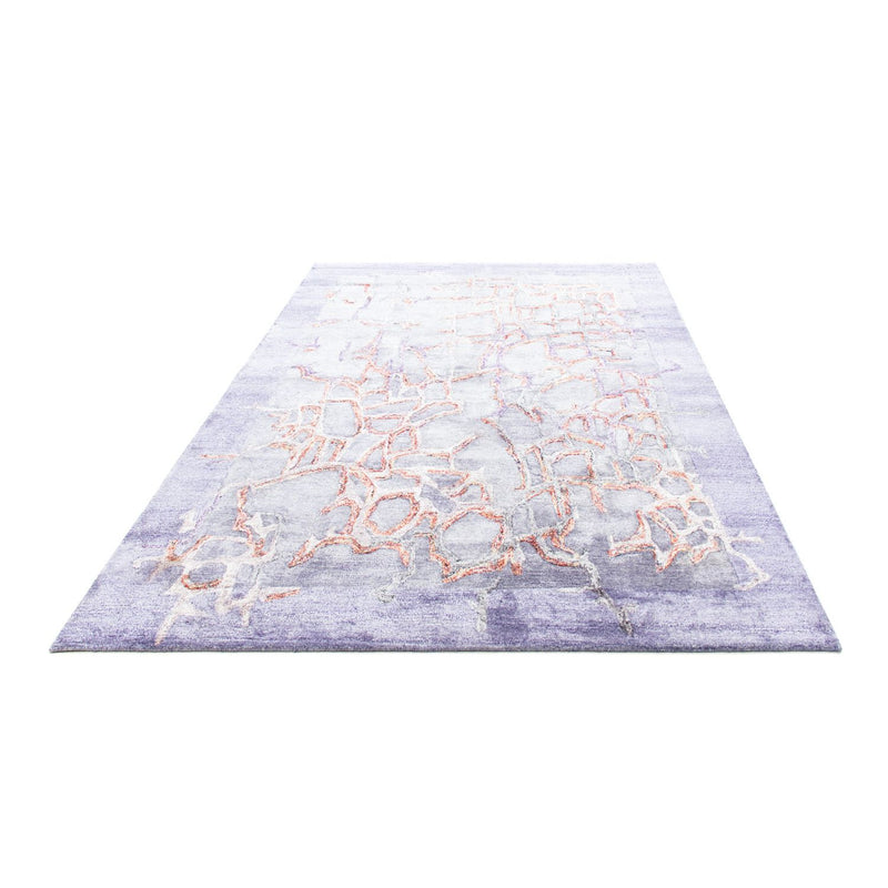Designer Teppich 240 x 170 cm - flieder