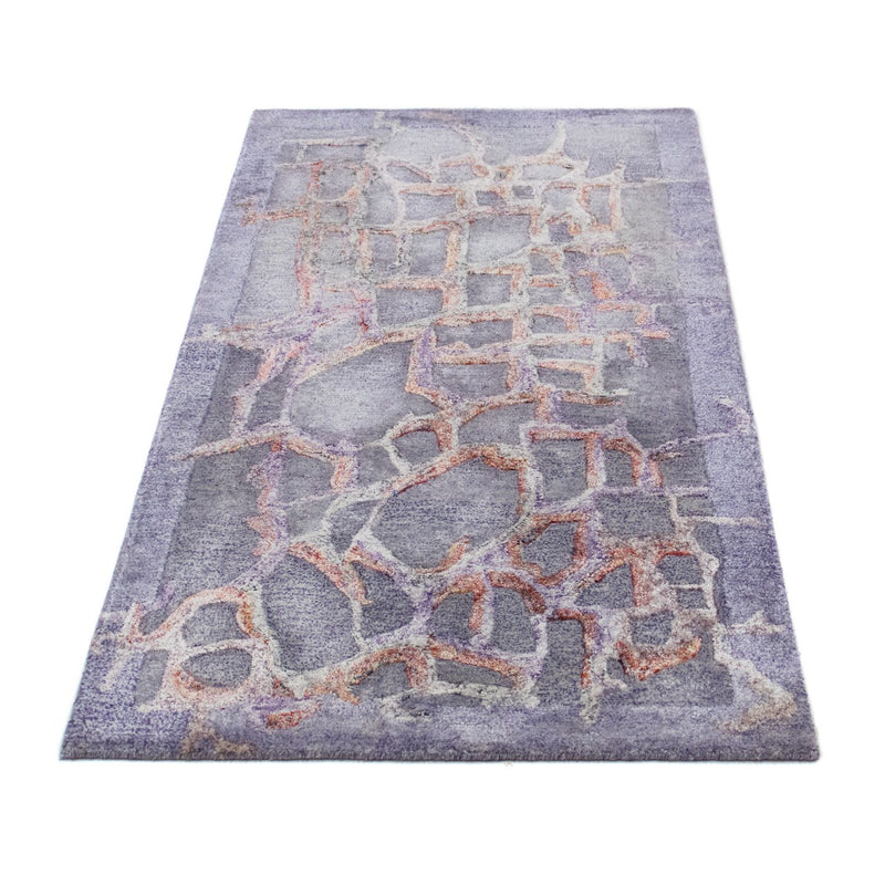 Designer Teppich 140 x 70 cm - flieder