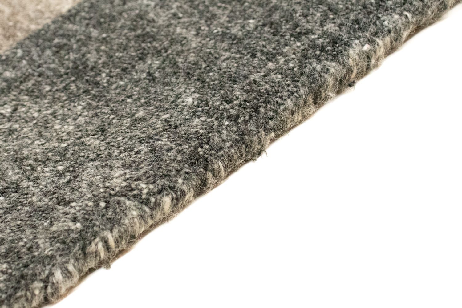 Gabbeh Teppich - Loribaft Indus 140 x 70 cm - beige