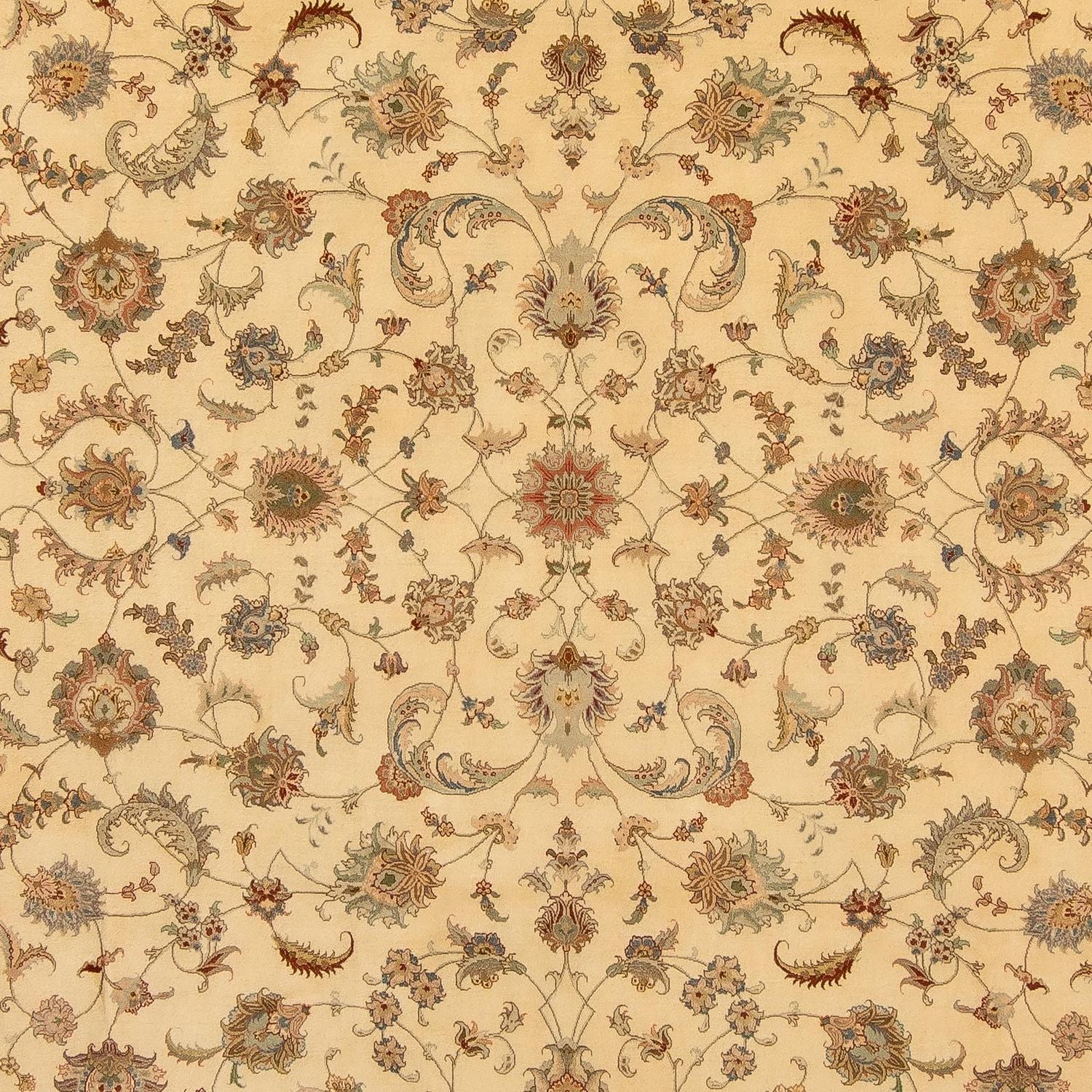 Perserteppich - Täbriz - Royal 342 x 250 cm Wohnzimmer Teppich