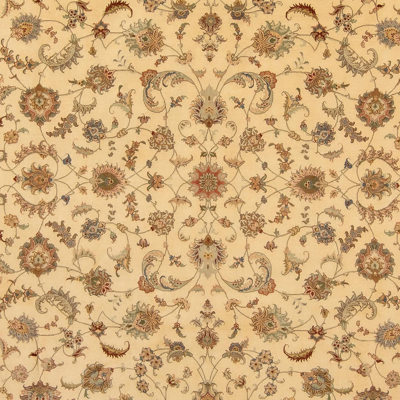 Perserteppich - Täbriz - Royal 342 x 250 cm Wohnzimmer Teppich