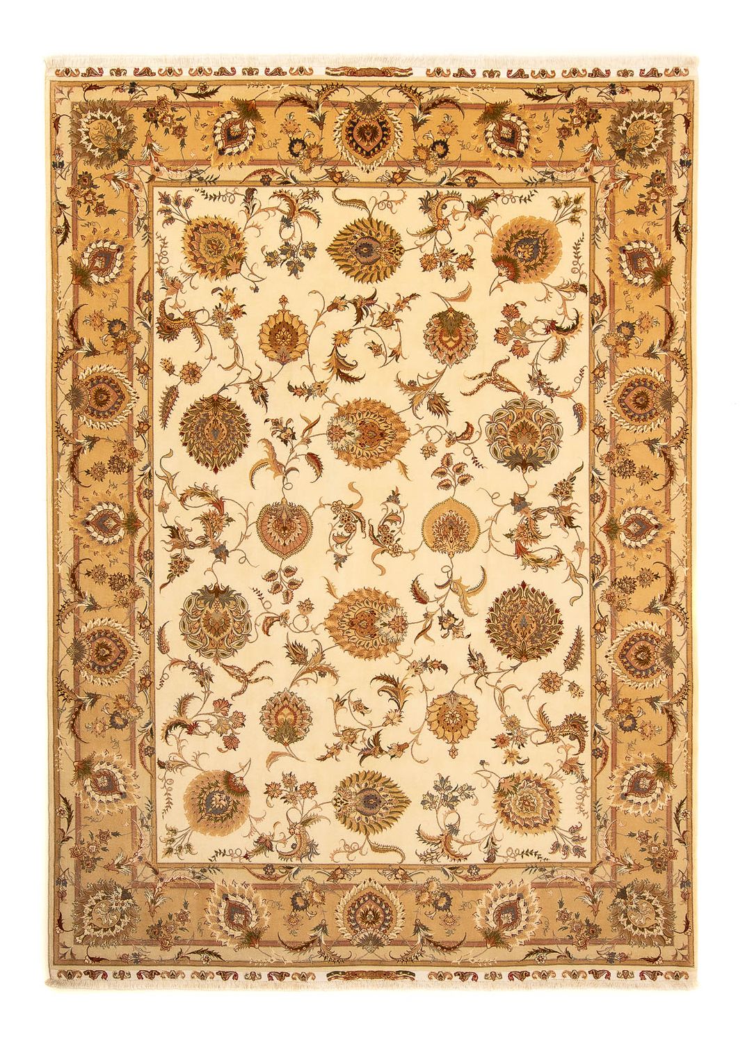 Perserteppich - Täbriz - Royal 352 x 256 cm Wohnzimmer Teppich