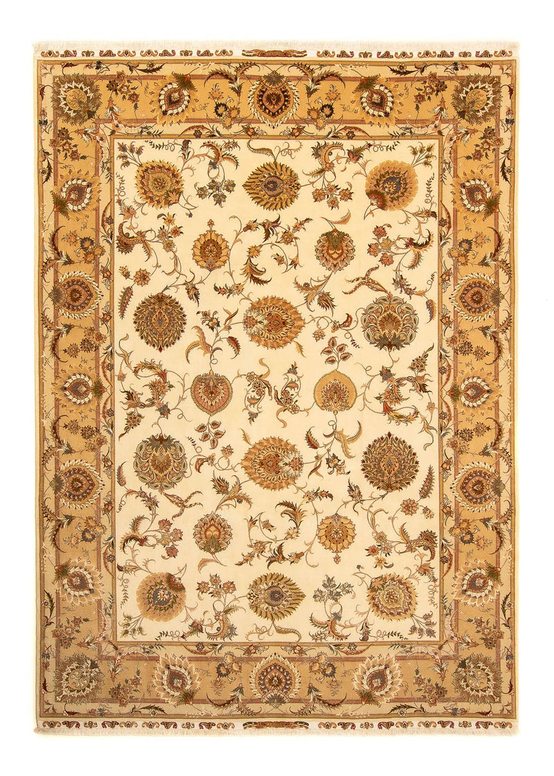 Perserteppich - Täbriz - Royal 352 x 256 cm Wohnzimmer Teppich
