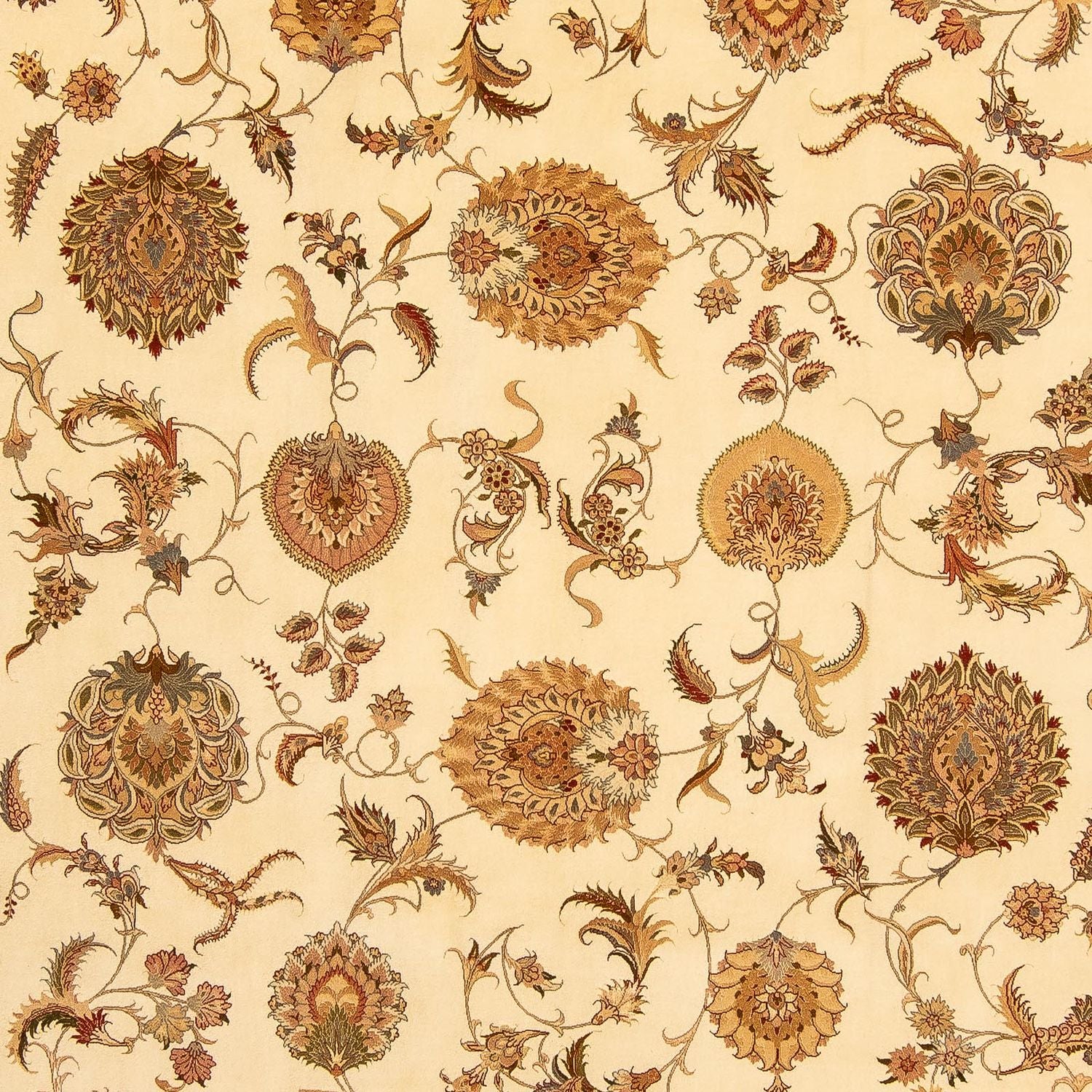 Perserteppich - Täbriz - Royal 352 x 256 cm Wohnzimmer Teppich