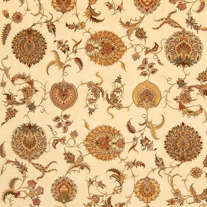 Perserteppich - Täbriz - Royal 352 x 256 cm Wohnzimmer Teppich