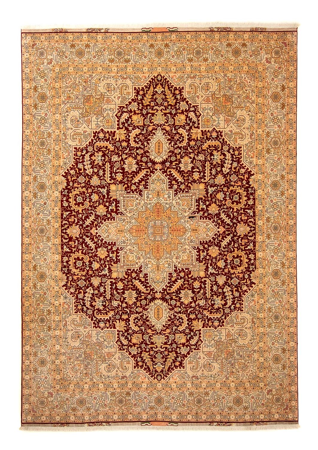 Perserteppich - Täbriz - Royal 360 x 253 cm Teppich Wohnzimmer