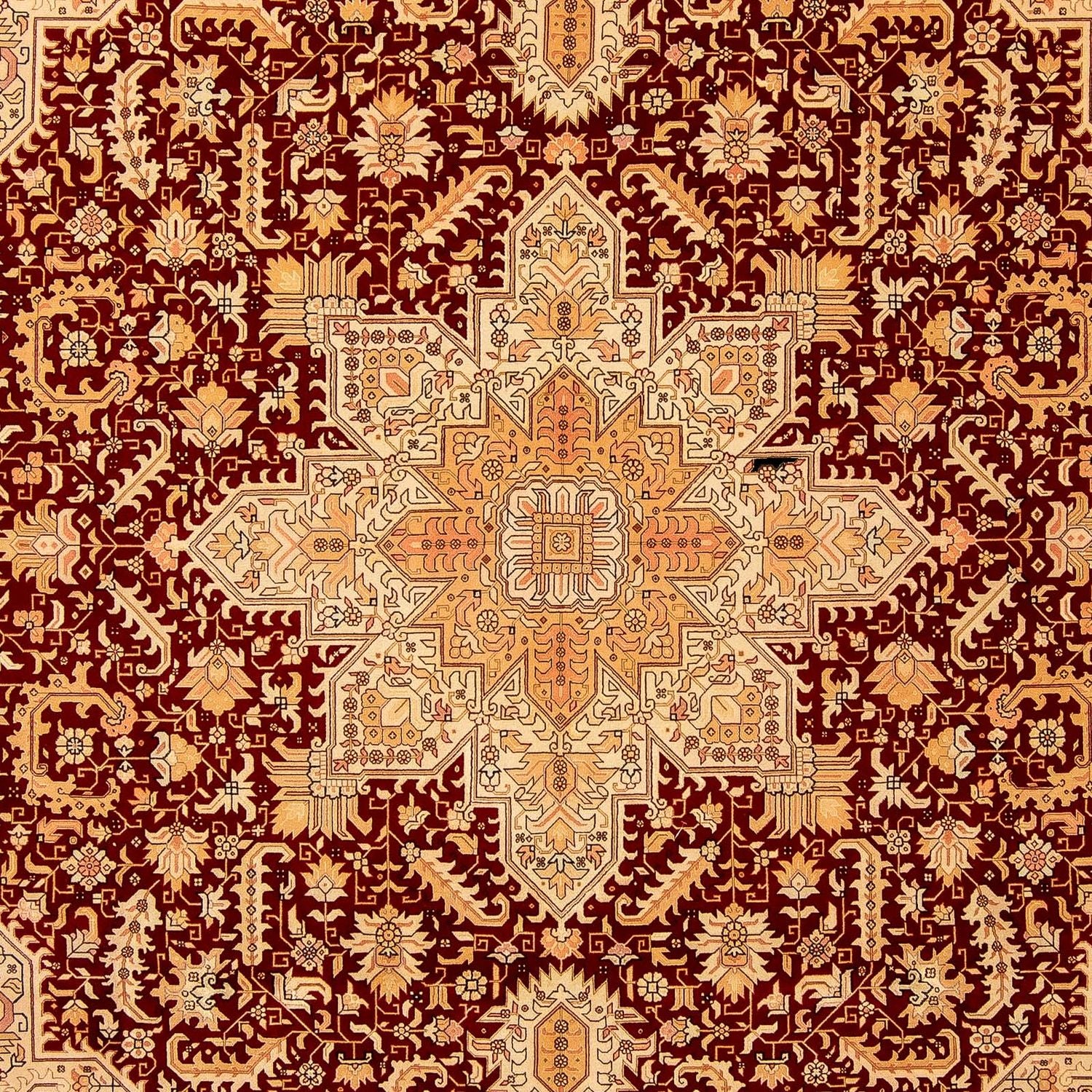 Perserteppich - Täbriz - Royal 360 x 253 cm Teppich Wohnzimmer