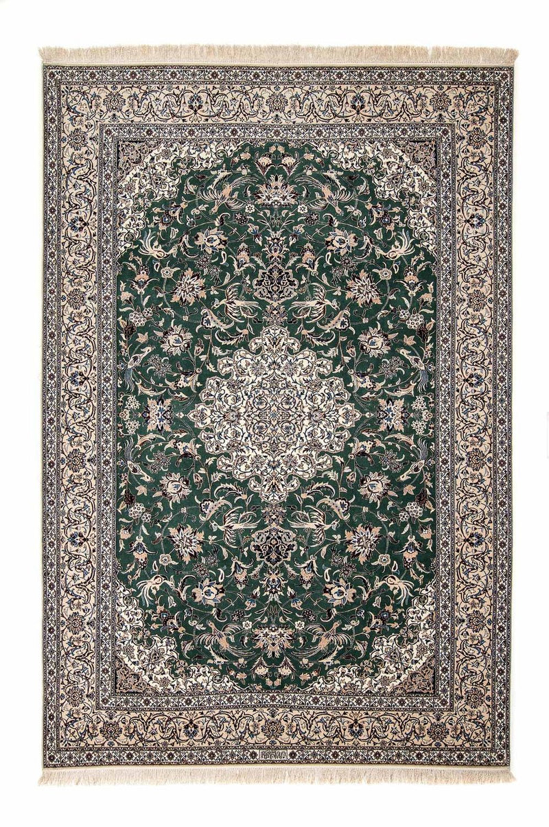 Perserteppich - Nain - Premium 307 x 206 cm Teppich Wohnzimmer
