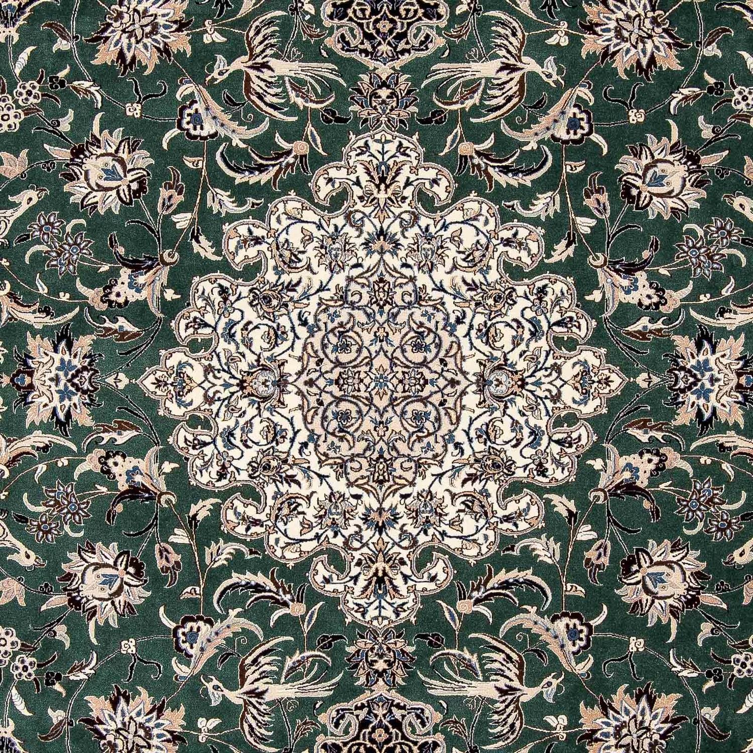 Perserteppich - Nain - Premium 307 x 206 cm Teppich Wohnzimmer