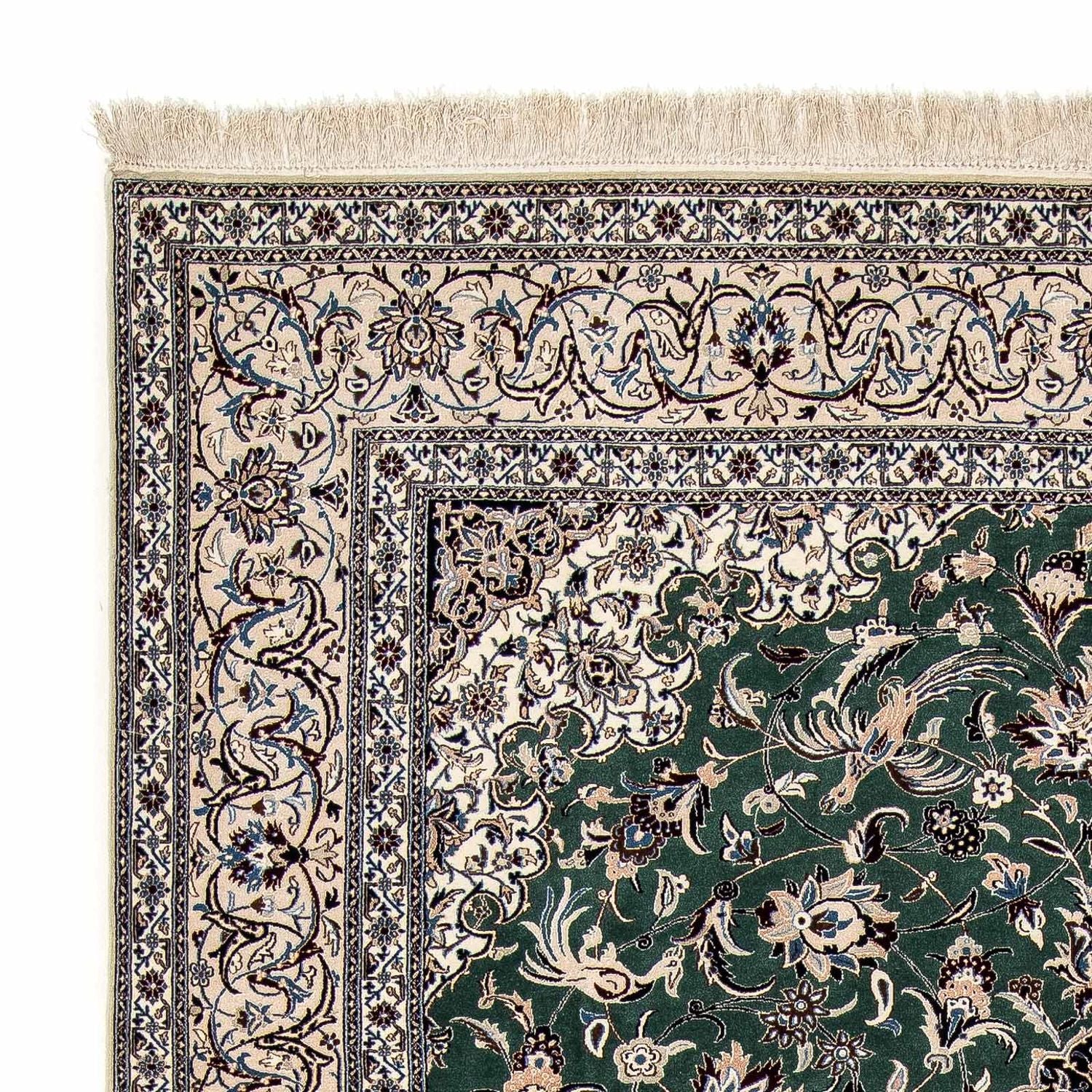 Perserteppich - Nain - Premium 307 x 206 cm Teppich Wohnzimmer