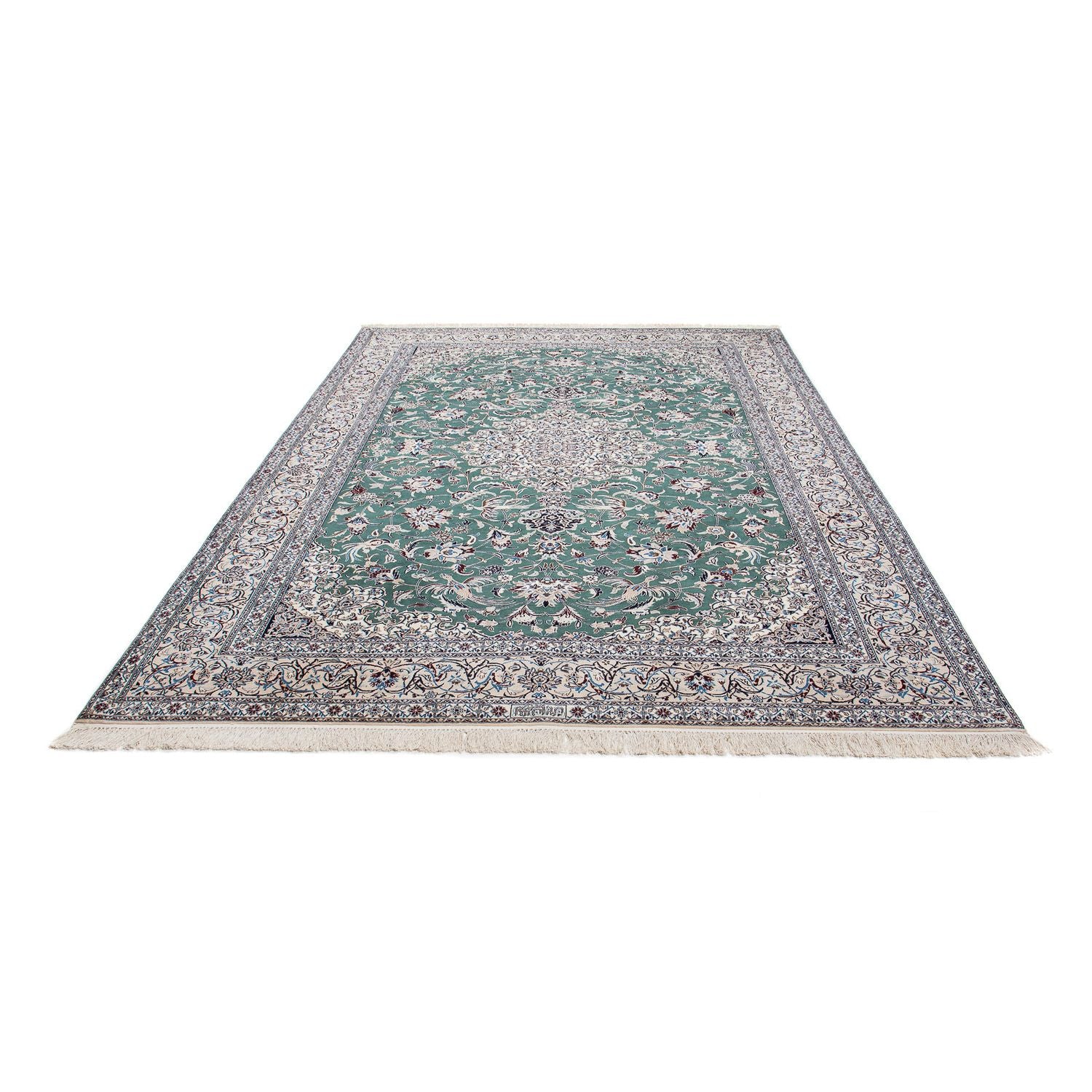 Perserteppich - Nain - Premium 307 x 206 cm Teppich Wohnzimmer