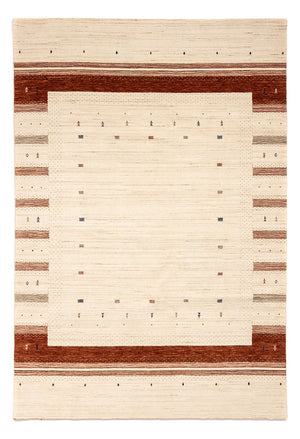 Gabbeh Teppich - Loribaft Indus 304 x 206 cm - beige