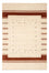 Gabbeh Teppich - Loribaft Indus 304 x 206 cm - beige