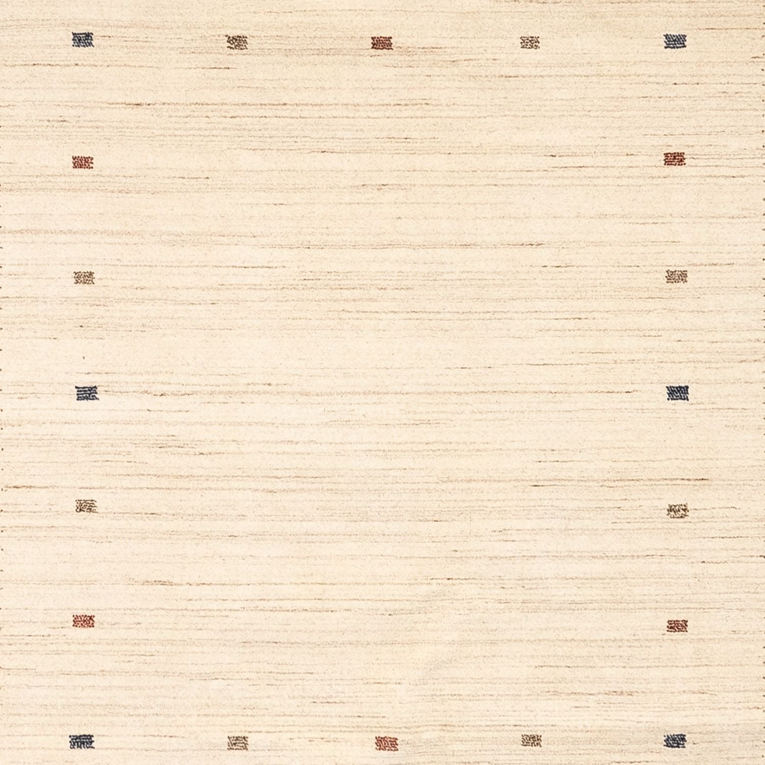 Gabbeh Teppich - Loribaft Indus 304 x 206 cm - beige