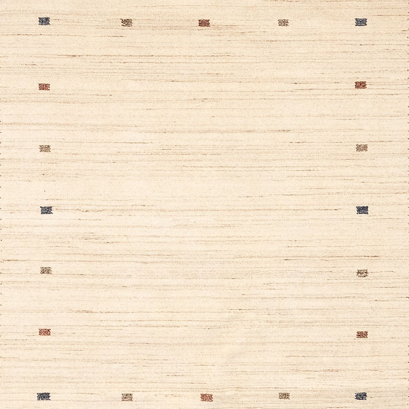 Gabbeh Teppich - Loribaft Indus 304 x 206 cm - beige
