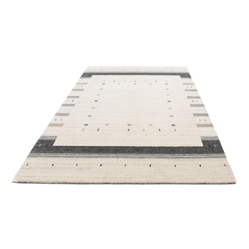Gabbeh Teppich - Loribaft Indus 245 x 169 cm - beige