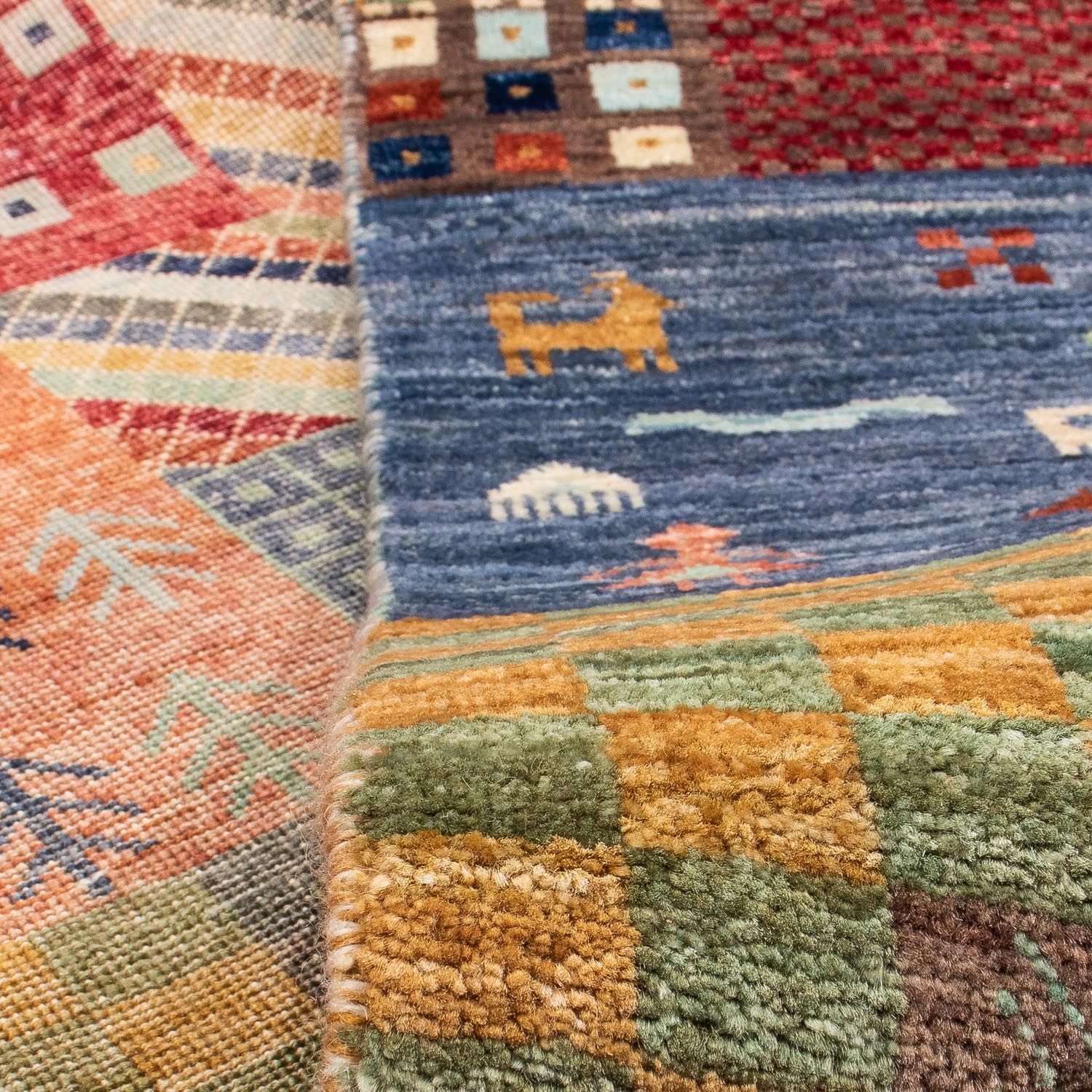 Gabbeh Teppich - Loribaft Perser 290 x 200 cm