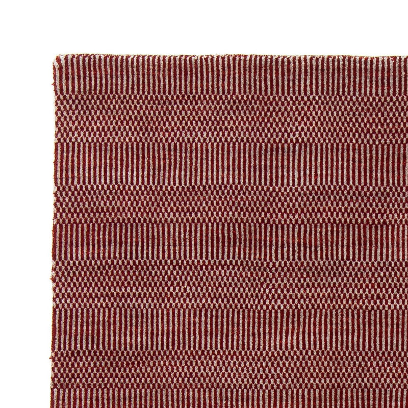 Designer Teppich 201 x 142 cm - mehrfarbig