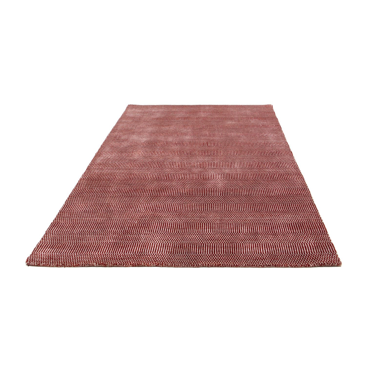 Designer Teppich 201 x 142 cm - mehrfarbig