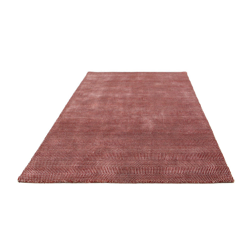 Designer Teppich 201 x 142 cm - mehrfarbig
