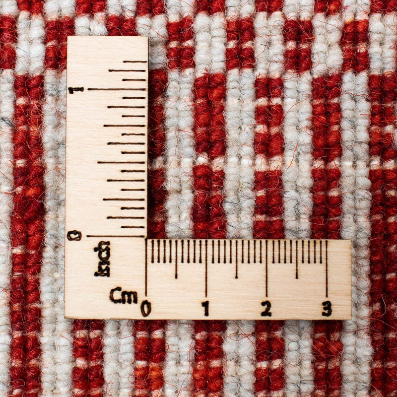 Designer Teppich 201 x 142 cm - mehrfarbig