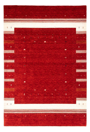 Gabbeh Teppich - Loribaft Indus 303 x 207 cm - rot