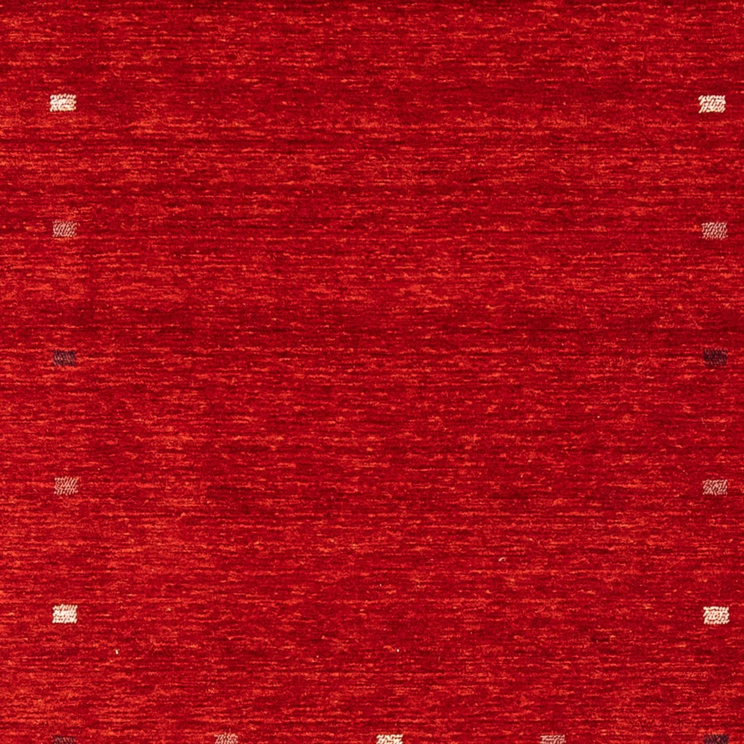 Gabbeh Teppich - Loribaft Indus 303 x 207 cm - rot
