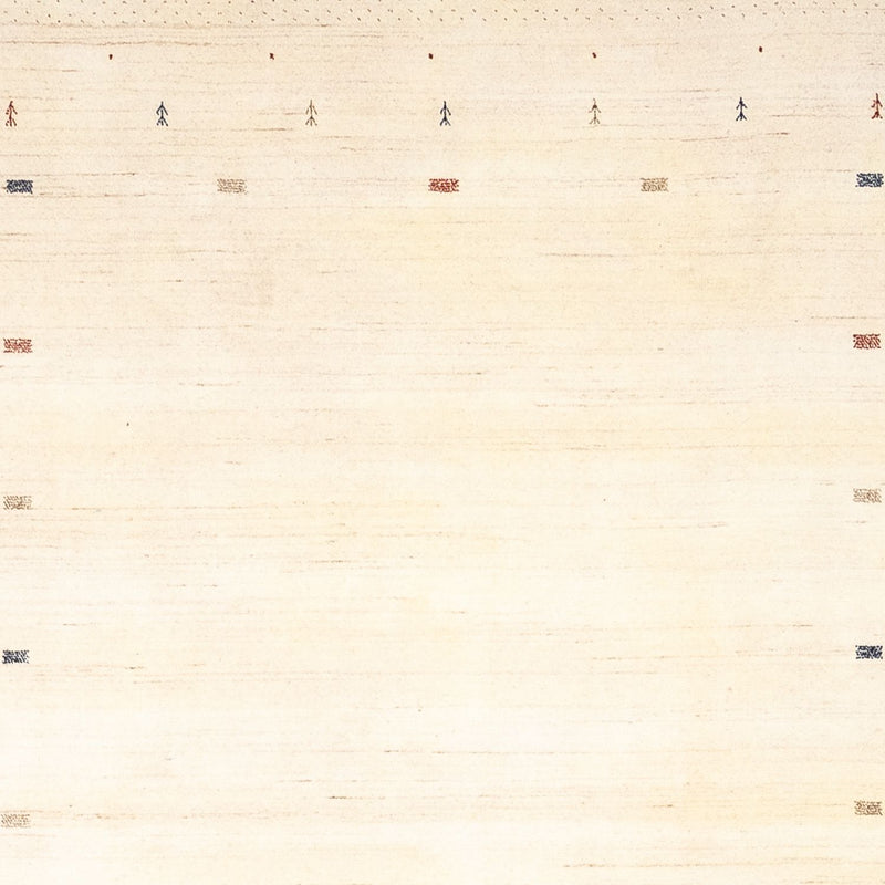 Gabbeh Teppich - Loribaft Indus 346 x 254 cm - beige
