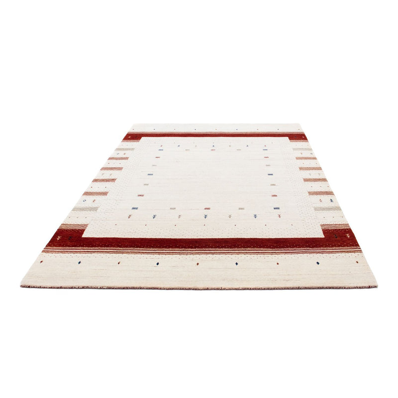 Gabbeh Teppich - Loribaft Indus 245 x 170 cm - beige