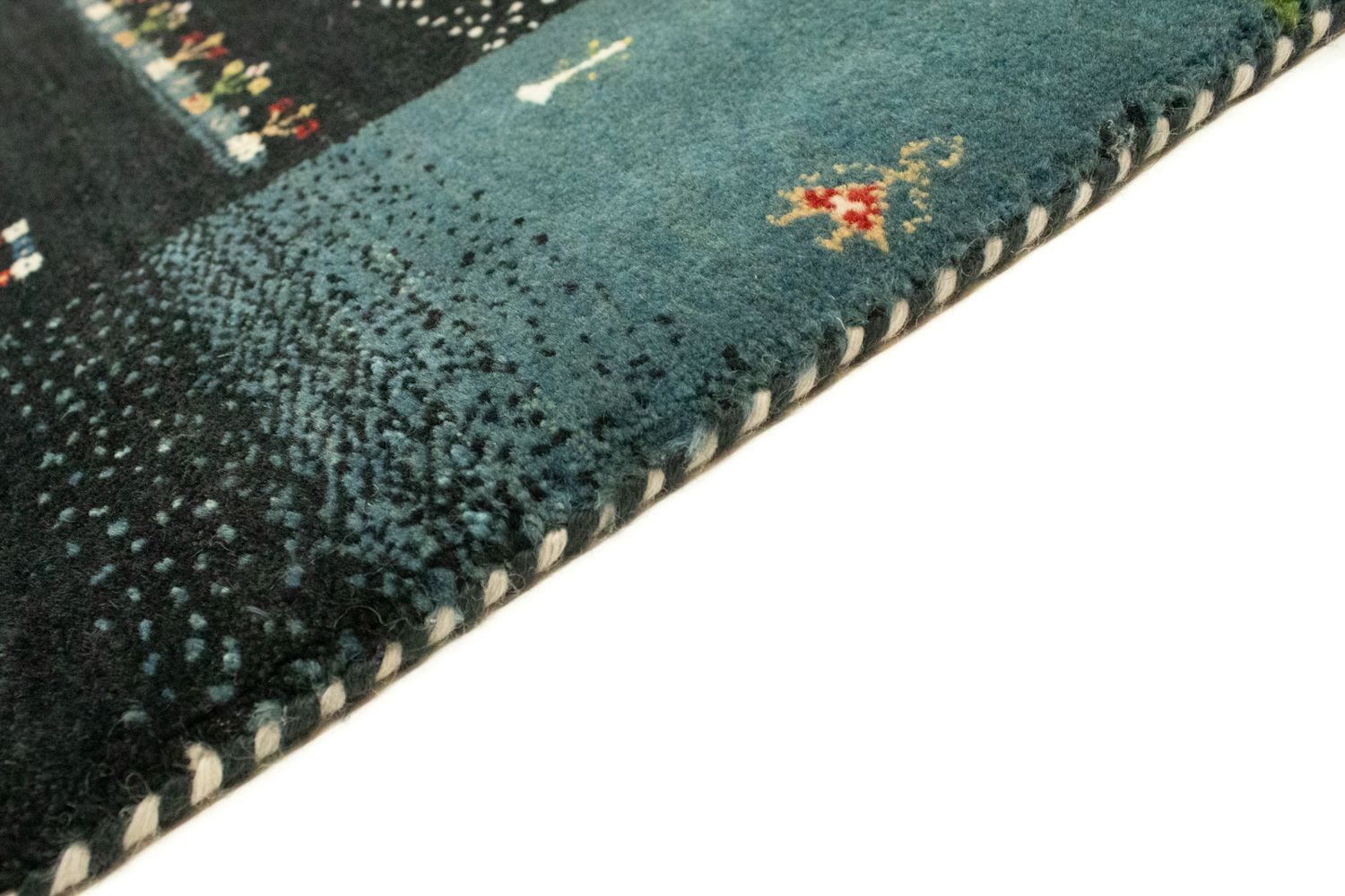 Gabbeh Teppich - Loribaft Indus 241 x 170 cm