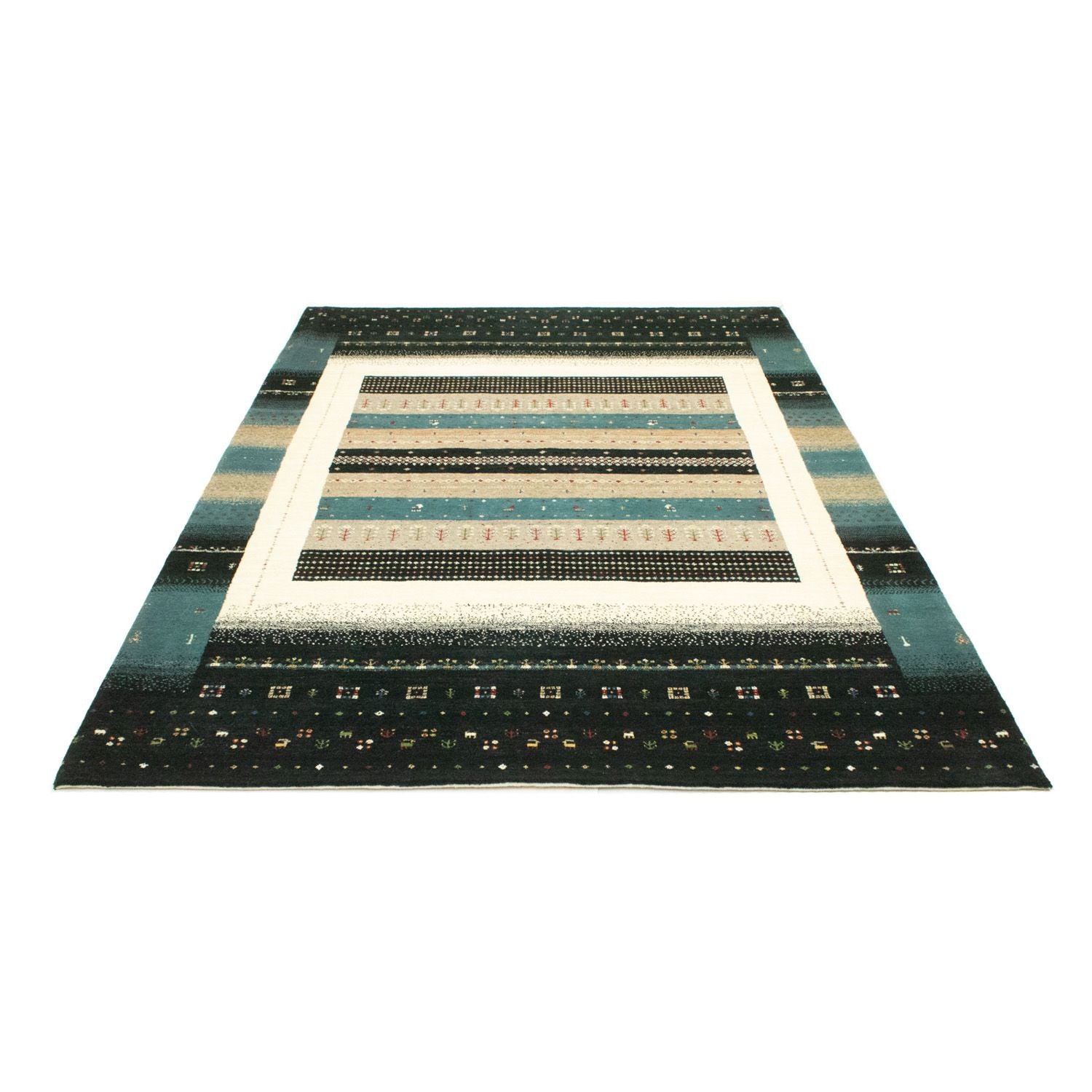 Gabbeh Teppich - Loribaft Indus 241 x 170 cm