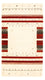 Gabbeh Teppich - Loribaft Indus 161 x 92 cm - beige