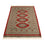 Afghan Teppich - Buchara 124 x 79 cm - rot