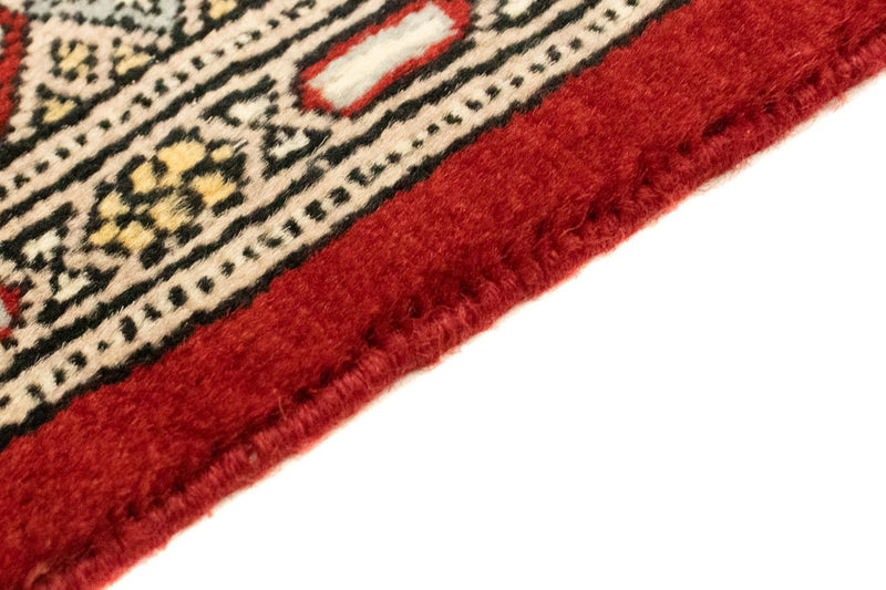 Afghan Teppich - Buchara 124 x 79 cm - rot